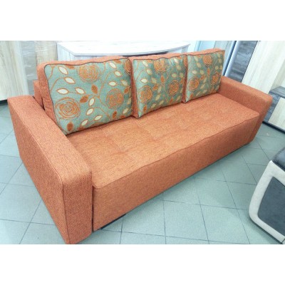 Sofa - lova JNR VN10-1 Lawa 13 + Lawa 13/Morkinės gėlės 